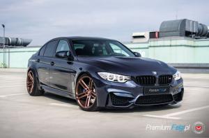 2019 BMW M3 Sedan by Premium Felgi on Vossen Wheels (CG-202)
